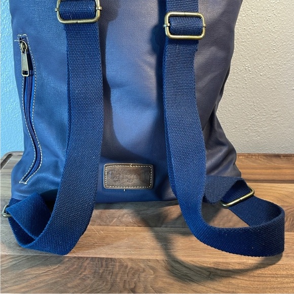 Cargoit Waxed Cotton Nautical Travel College Tote School Packback IPad Padded - Picture 7 of 13